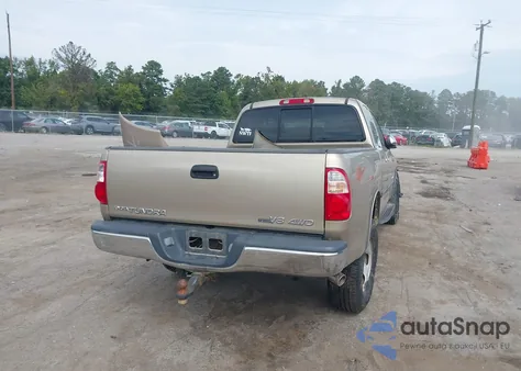 2005 Toyota Tundra Sr5 V8 из США, поврежденный, VIN 5TBBT44145S472497